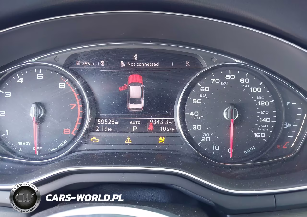 2019 Audi A4 45 Premium VIN:WAUDNAF40KA013439 - 7