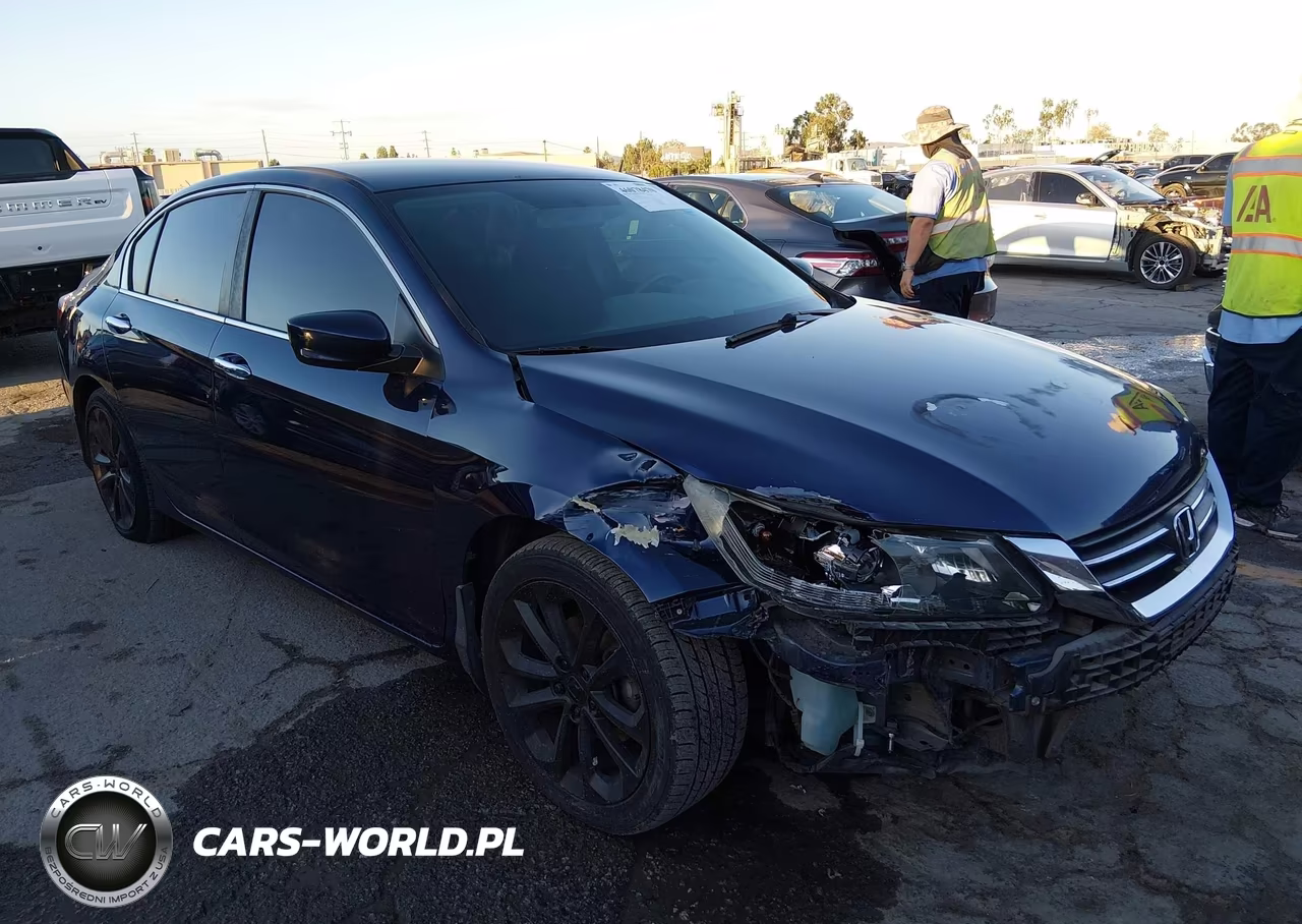 2015 Honda Accord Sport – zdjęcie 1 z 22