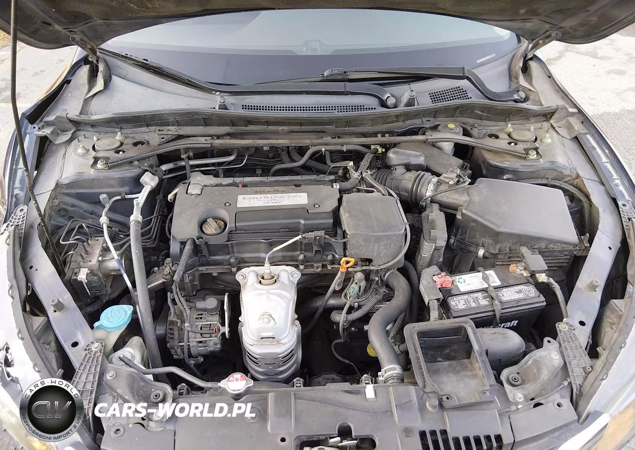 2015 Honda Accord Sport VIN:1HGCR2F57FA193057 - 10