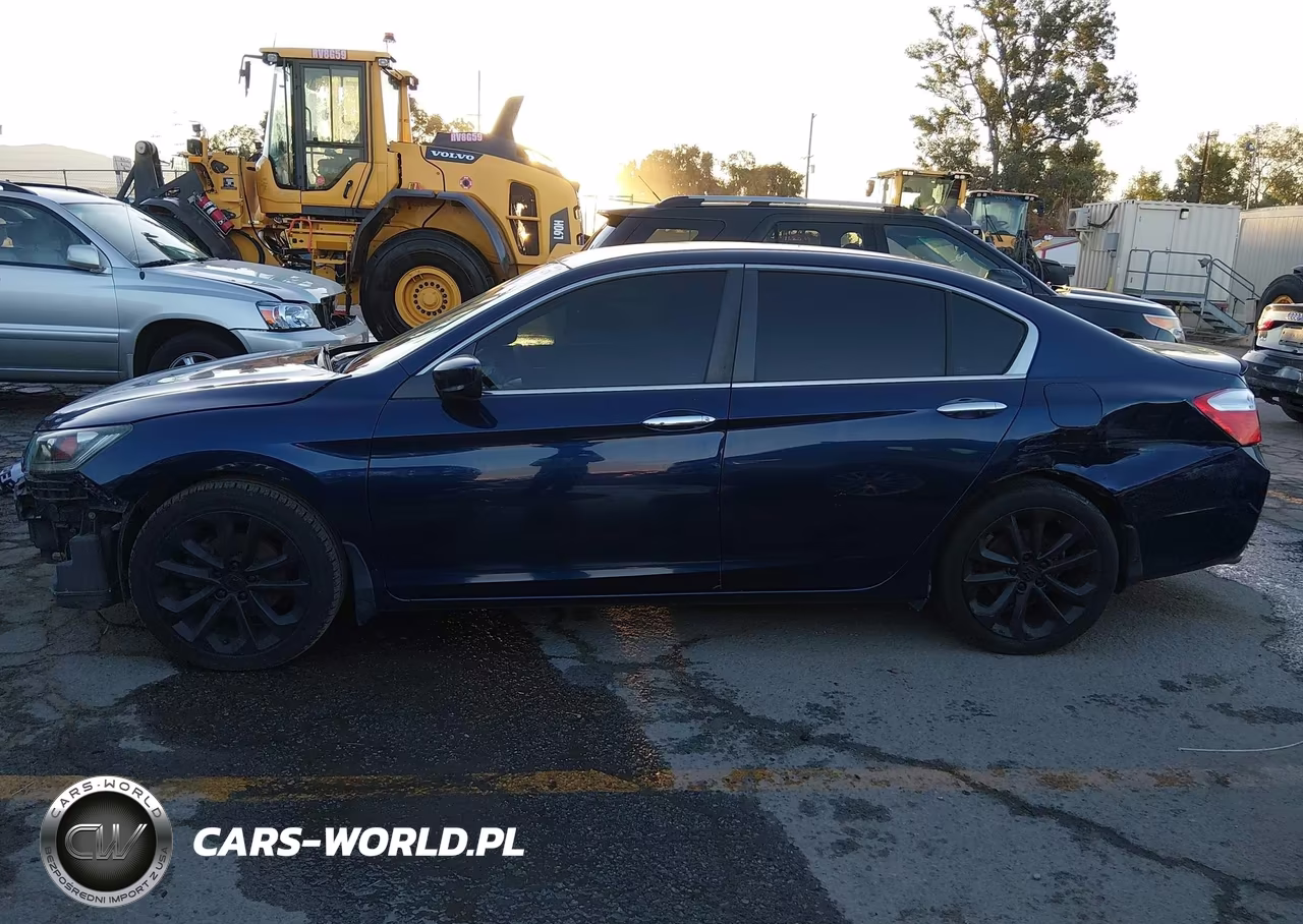 2015 Honda Accord Sport VIN:1HGCR2F57FA193057 - 15