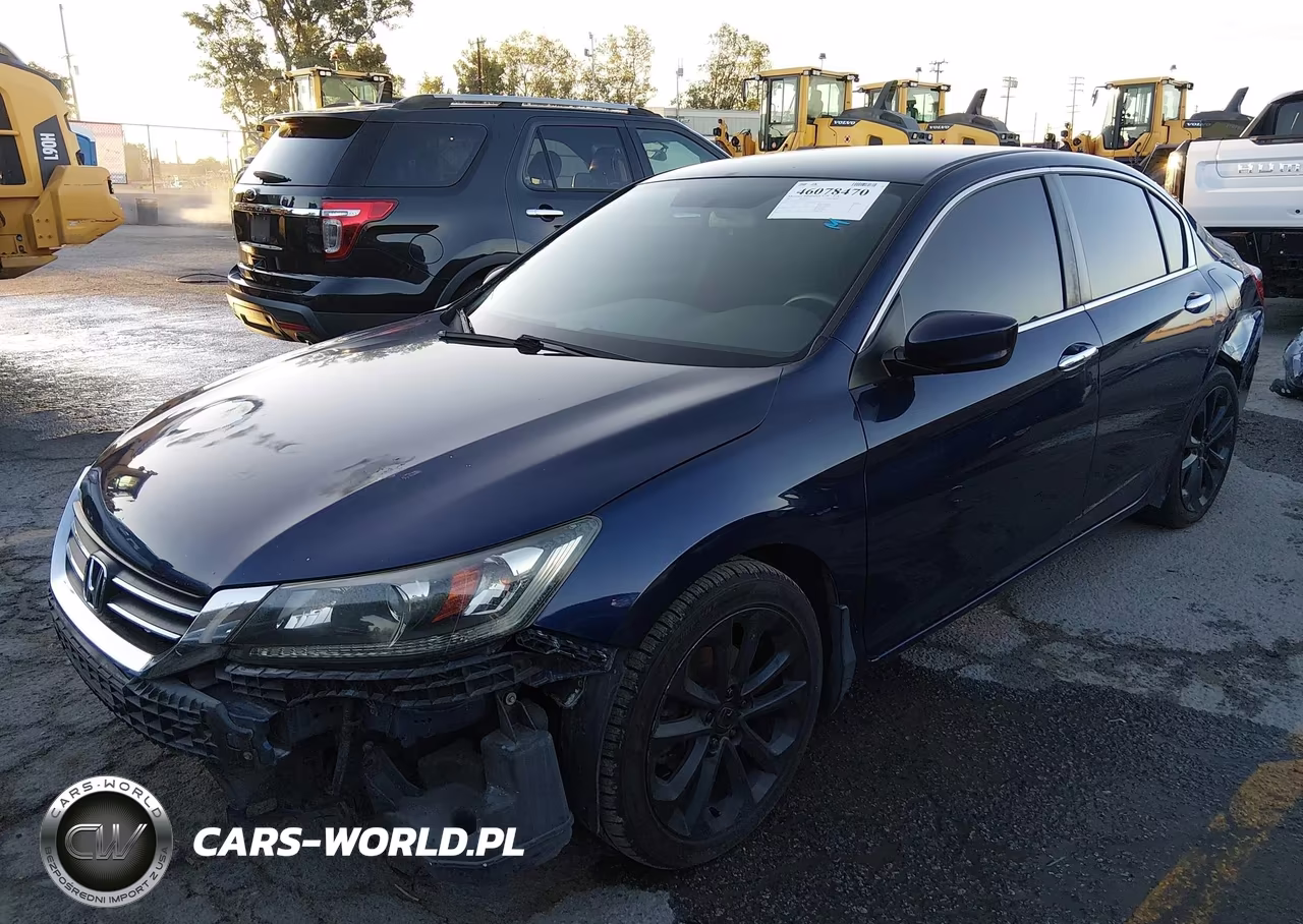 2015 Honda Accord Sport VIN:1HGCR2F57FA193057 - 2