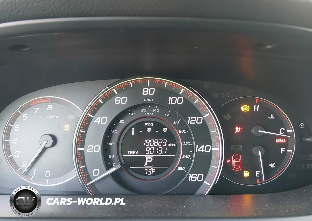 2015 Honda Accord Sport VIN:1HGCR2F57FA193057 - 7