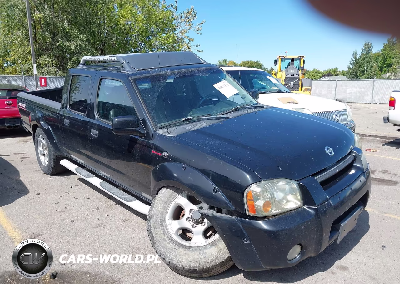 2002 Nissan Frontier Sc-V6