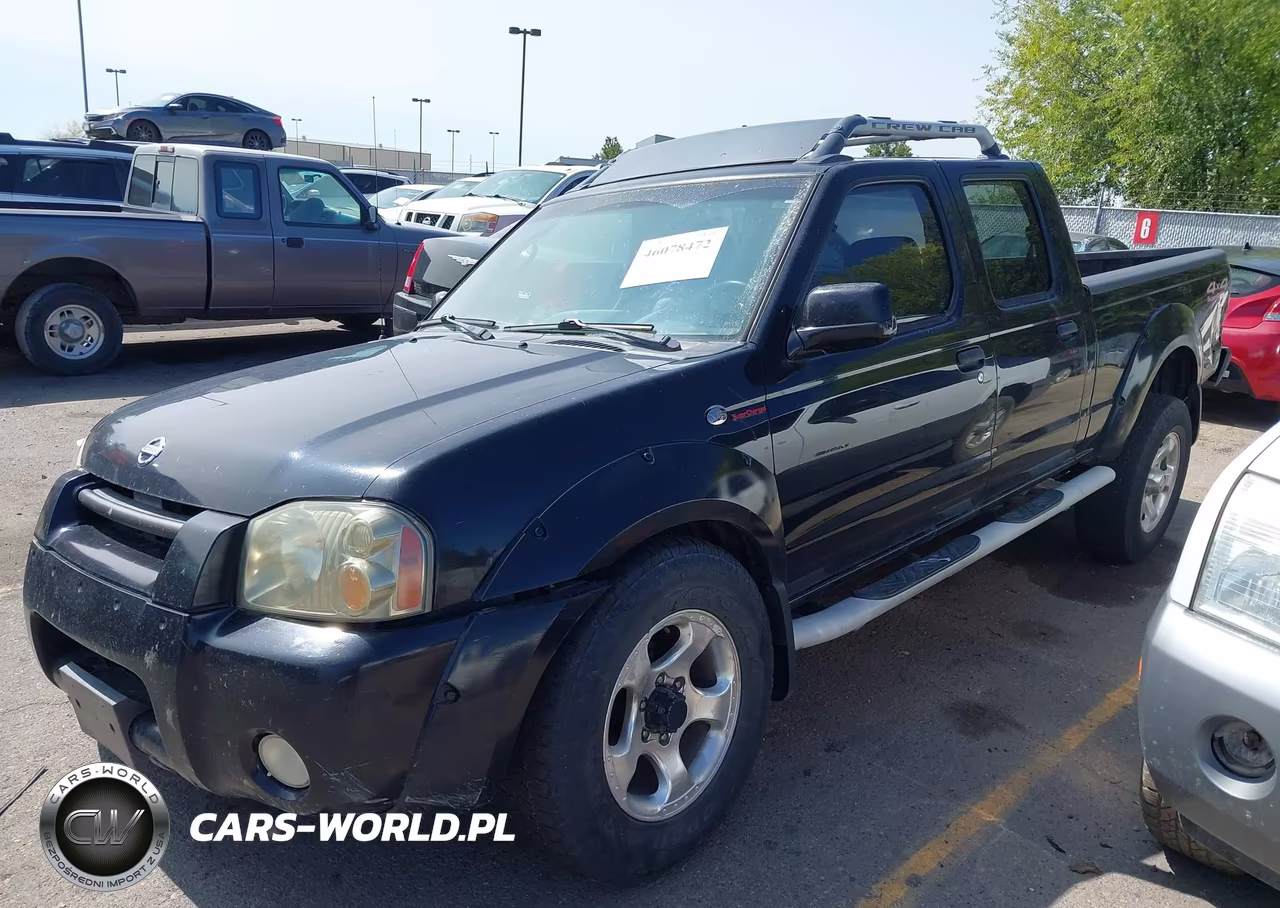 2002 Nissan Frontier Sc-V6 VIN:1N6MD29Y92C368721 - 2