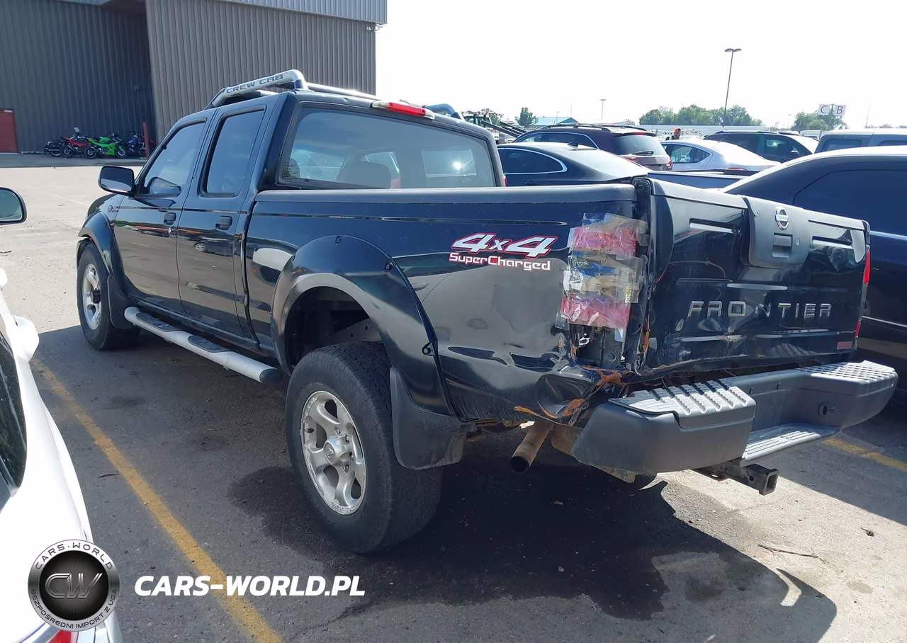 2002 Nissan Frontier Sc-V6 VIN:1N6MD29Y92C368721 - 3