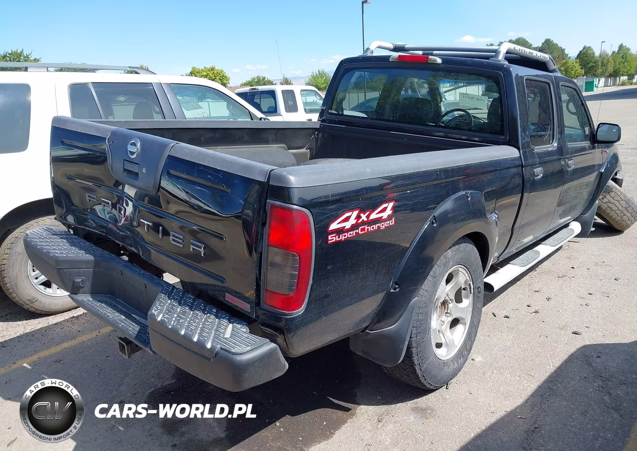 2002 Nissan Frontier Sc-V6 VIN:1N6MD29Y92C368721 - 4