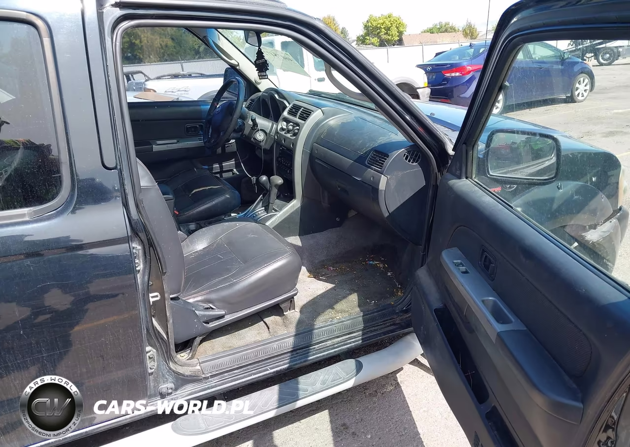 2002 Nissan Frontier Sc-V6 VIN:1N6MD29Y92C368721 - 5