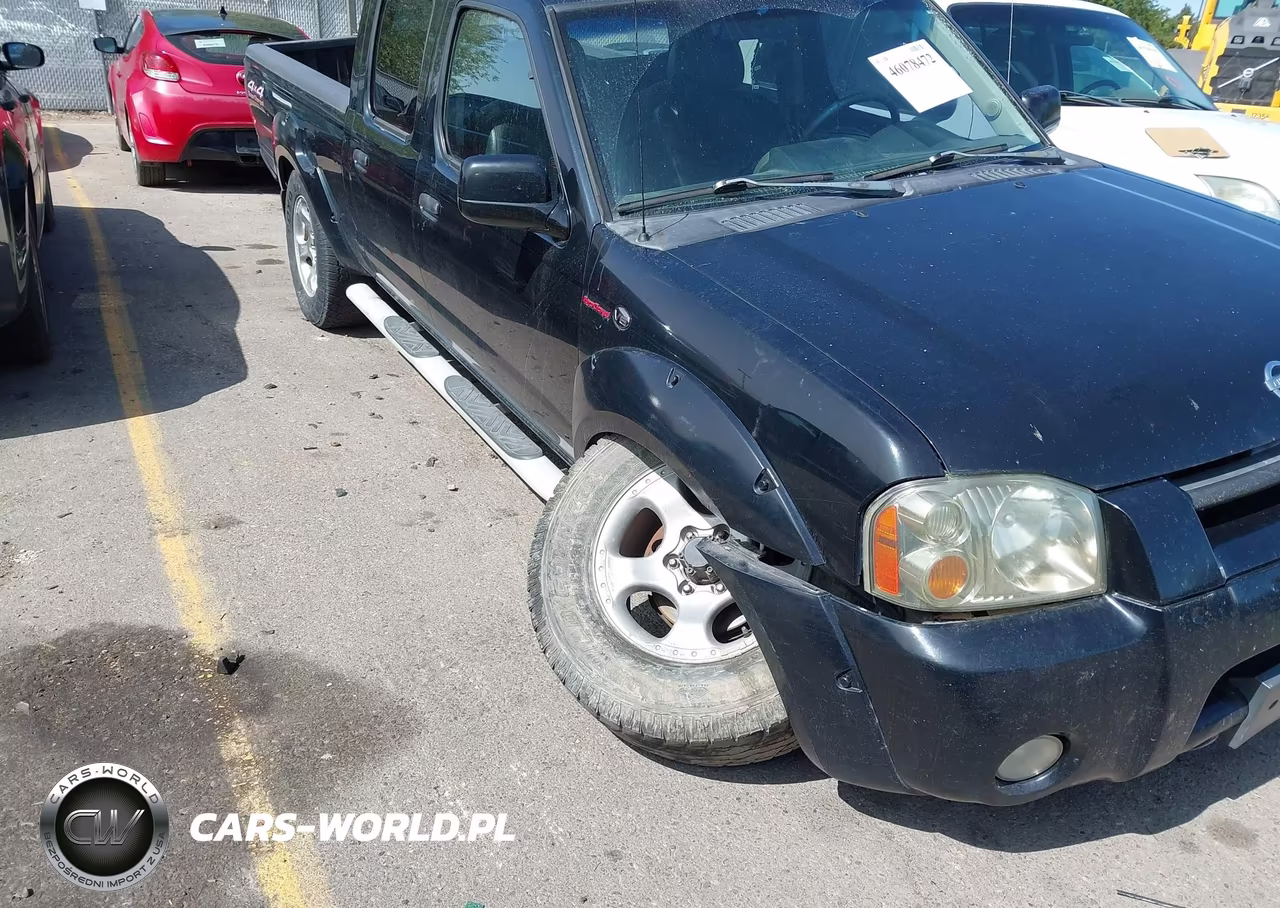 2002 Nissan Frontier Sc-V6 VIN:1N6MD29Y92C368721 - 6