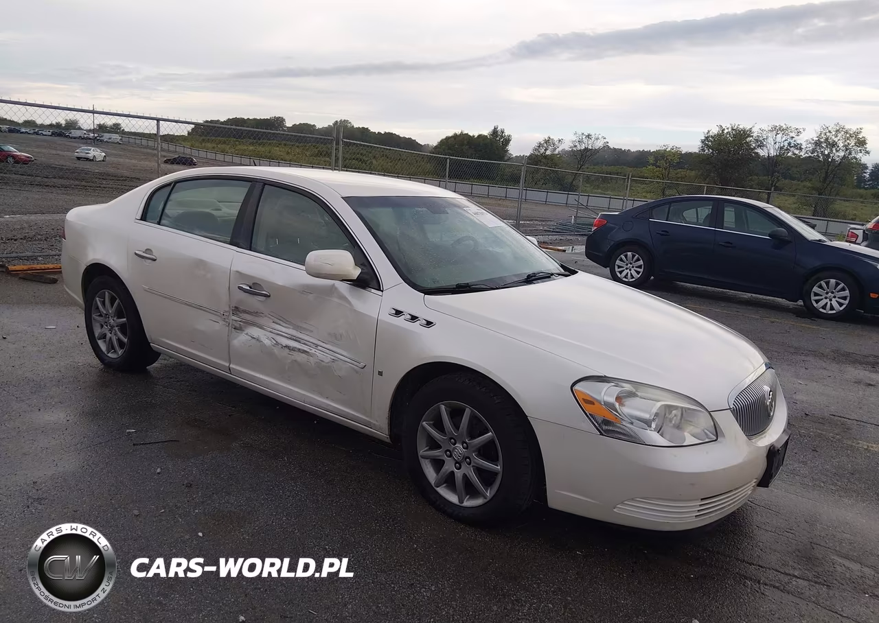 2008 Buick Lucerne Cxl