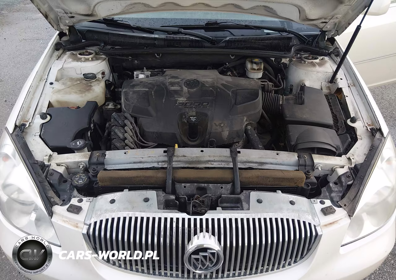 2008 Buick Lucerne Cxl VIN:1G4HD57258U163318 - 10
