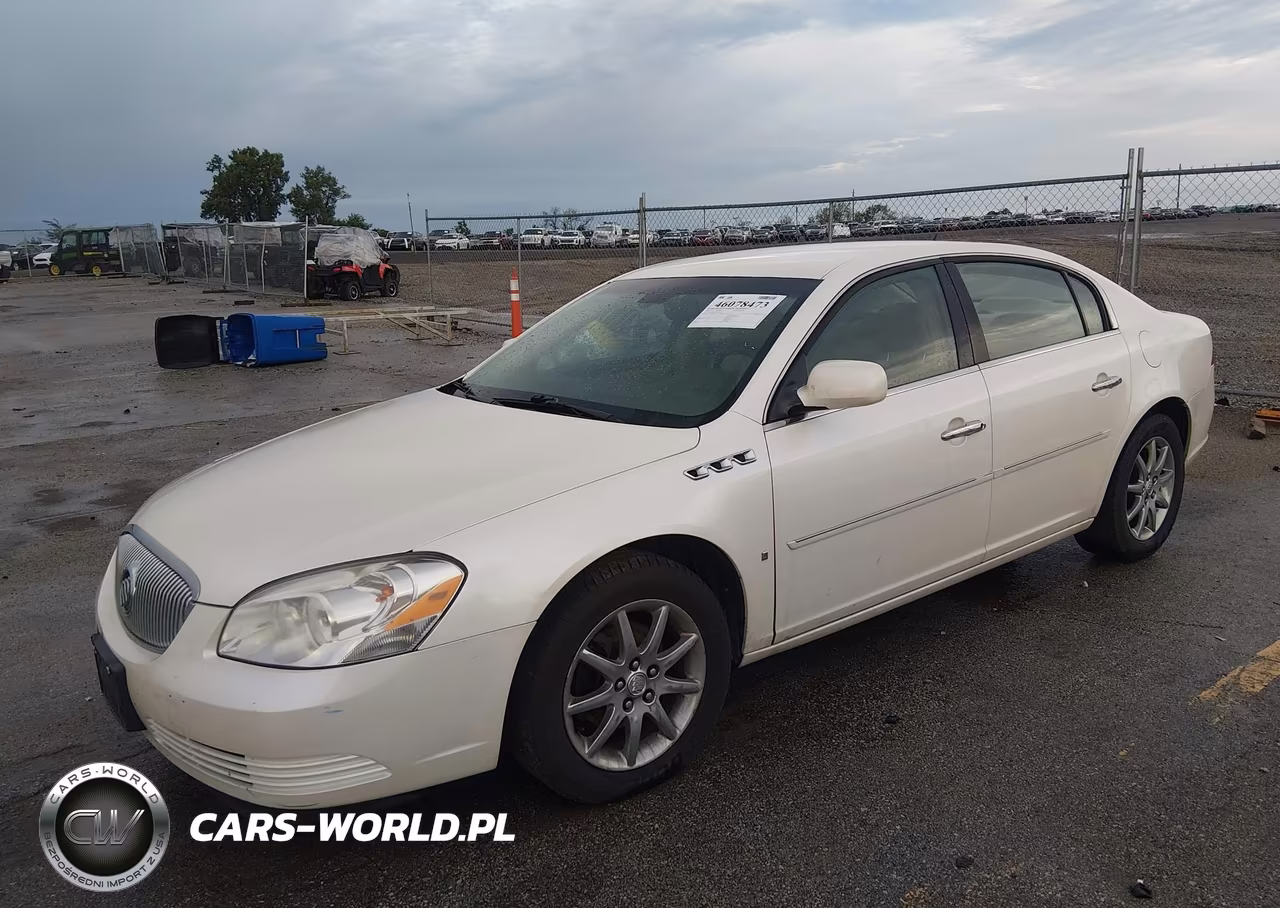 2008 Buick Lucerne Cxl VIN:1G4HD57258U163318 - 2