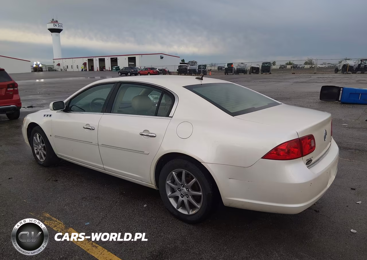 2008 Buick Lucerne Cxl VIN:1G4HD57258U163318 - 3