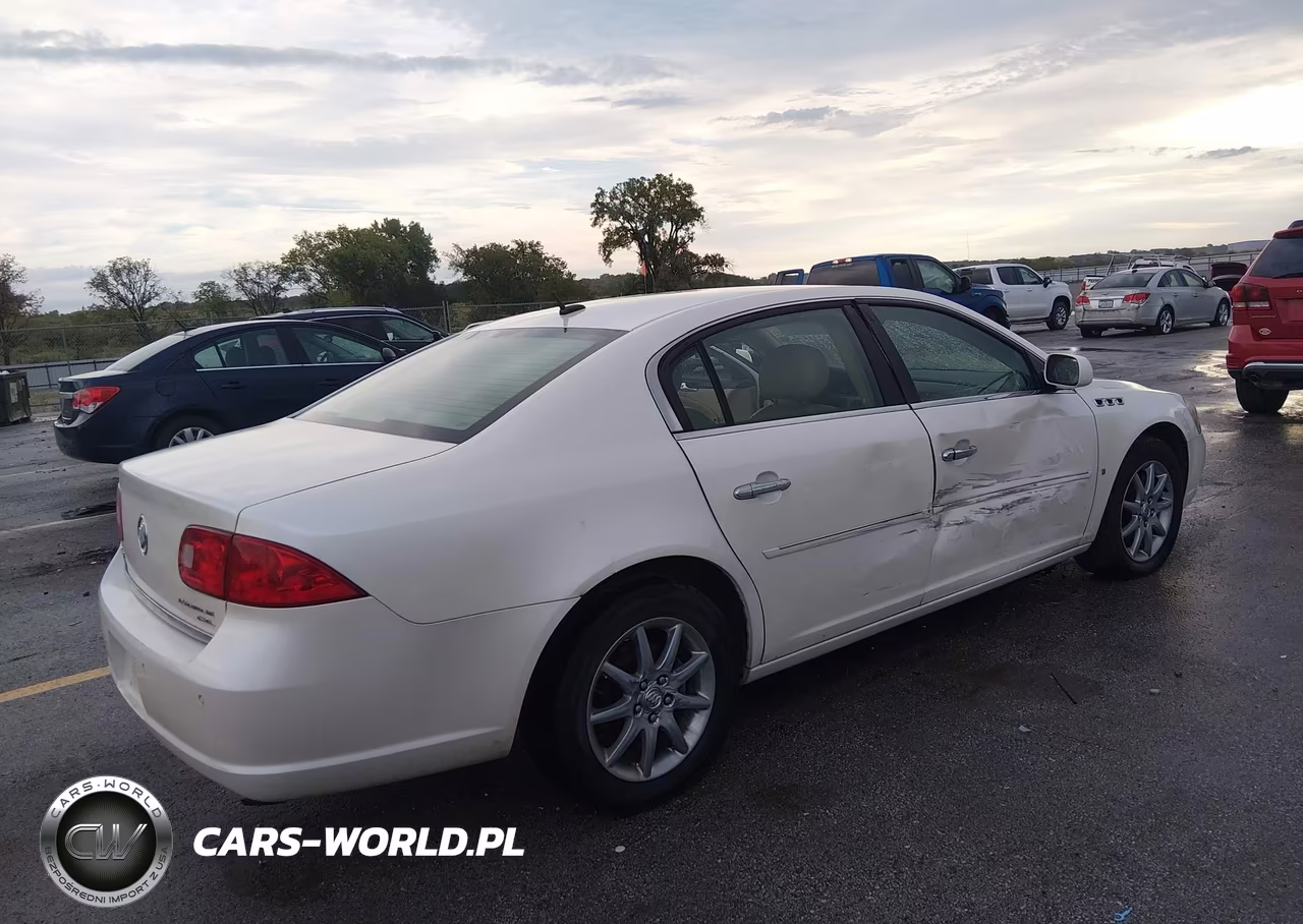 2008 Buick Lucerne Cxl VIN:1G4HD57258U163318 - 4