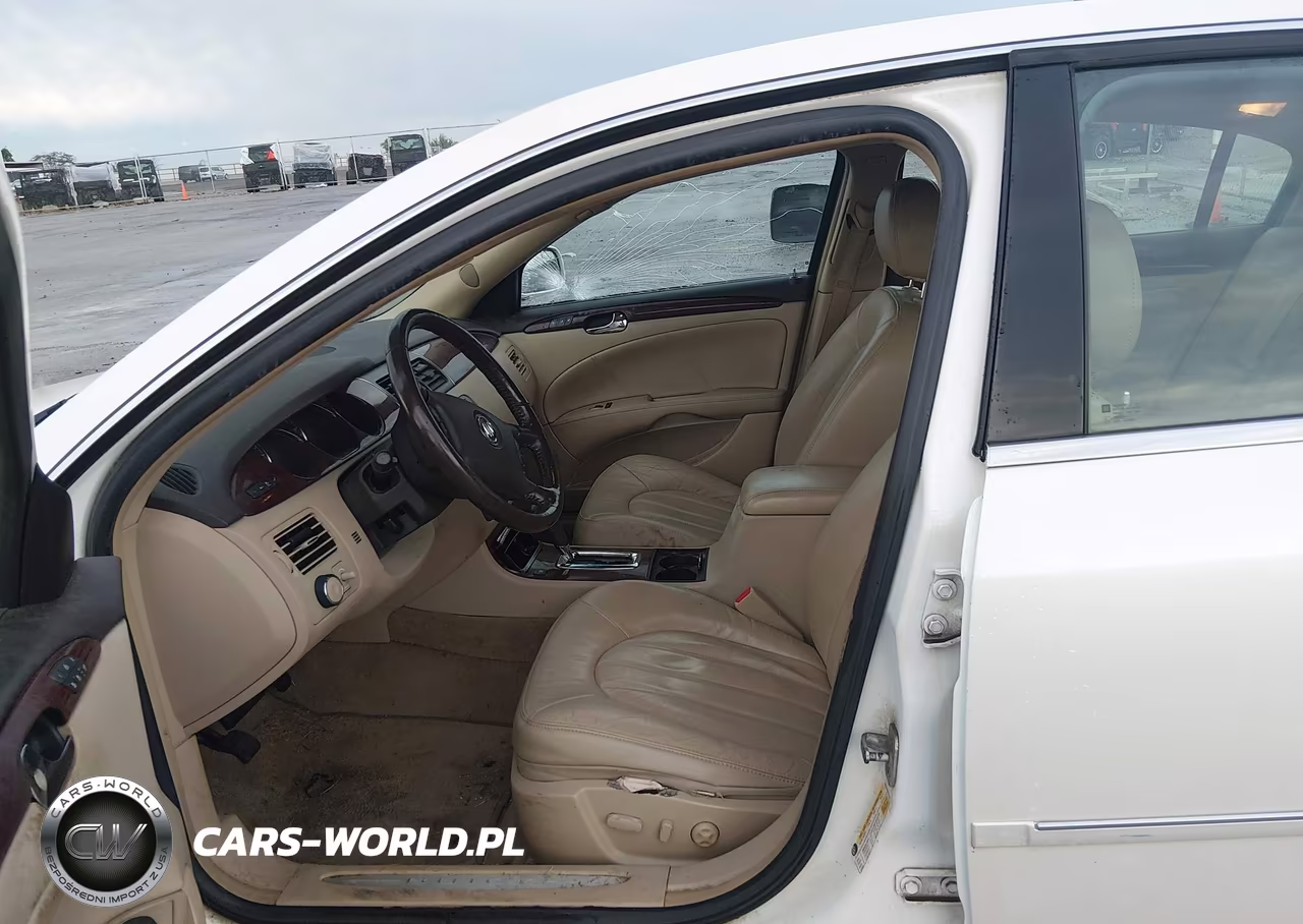 2008 Buick Lucerne Cxl VIN:1G4HD57258U163318 - 5