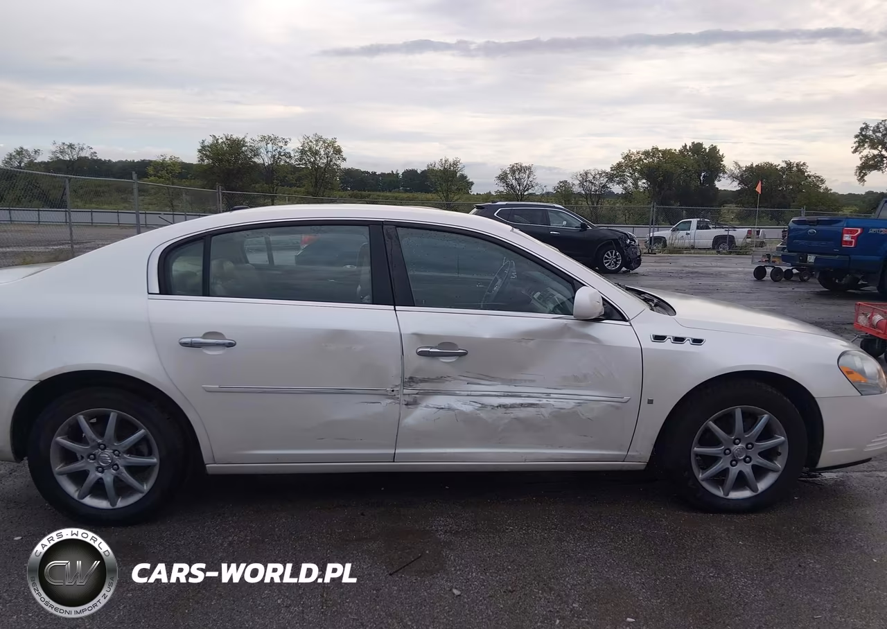 2008 Buick Lucerne Cxl VIN:1G4HD57258U163318 - 6