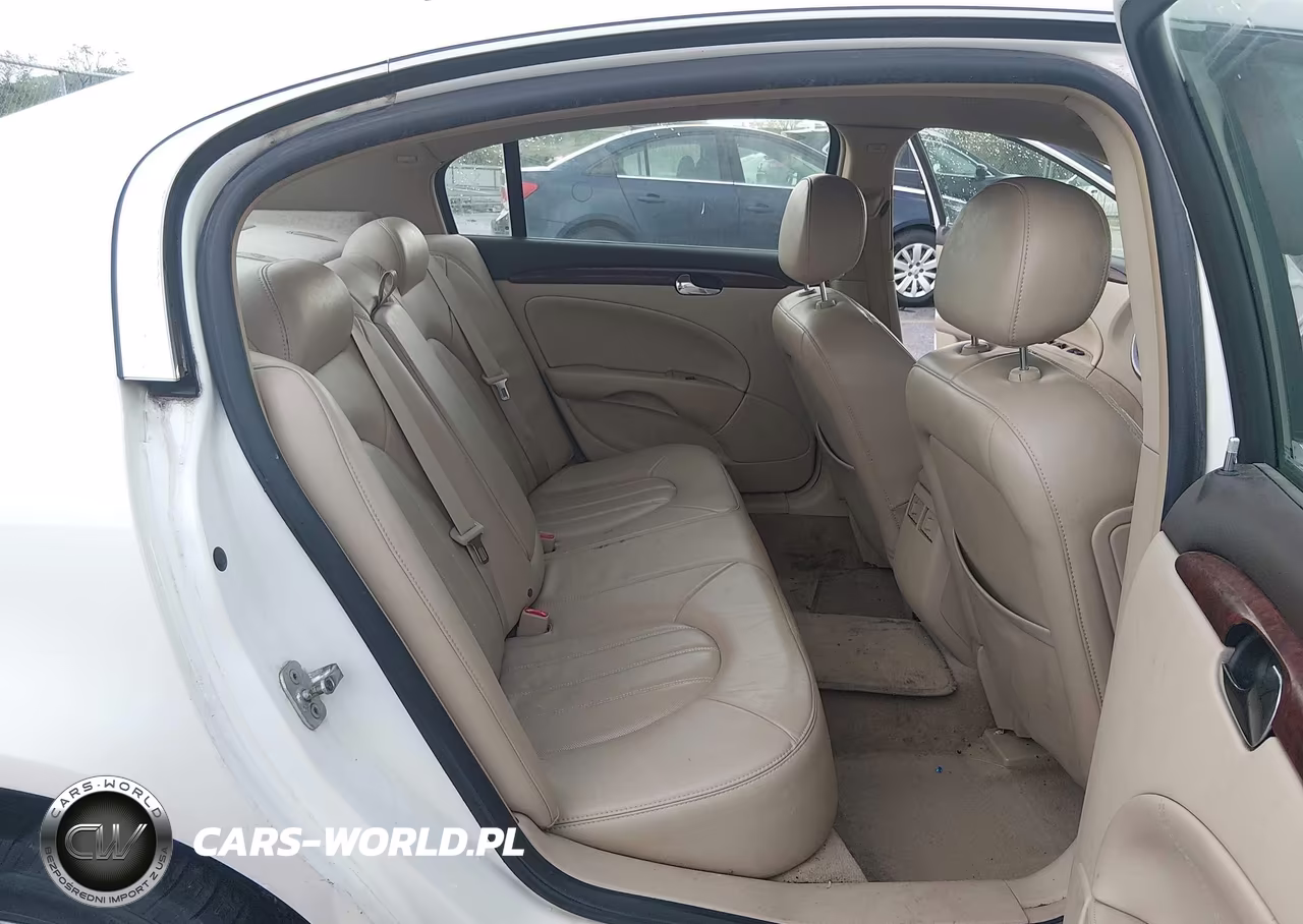 2008 Buick Lucerne Cxl VIN:1G4HD57258U163318 - 8