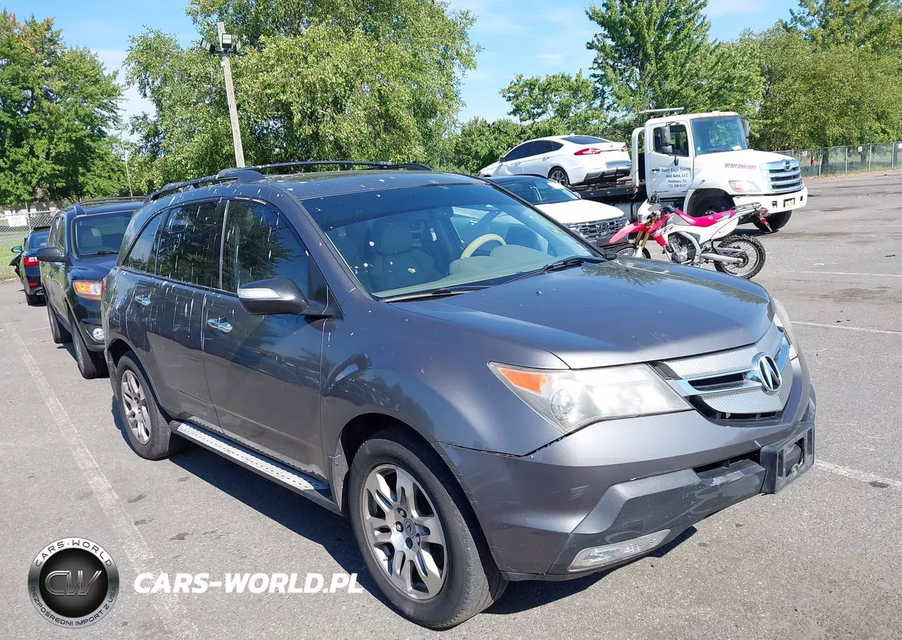 2008 Acura Mdx Technology Package