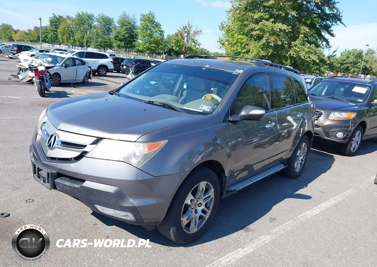 2008 Acura Mdx Technology Package VIN:2HNYD28688H555470 - 2