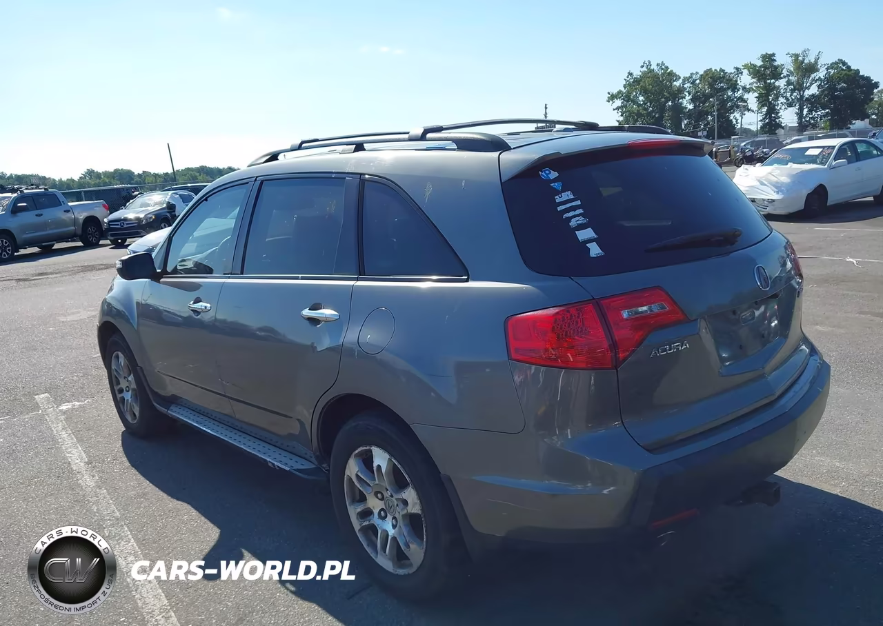 2008 Acura Mdx Technology Package VIN:2HNYD28688H555470 - 3