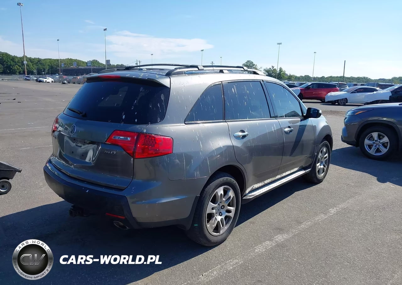 2008 Acura Mdx Technology Package VIN:2HNYD28688H555470 - 4