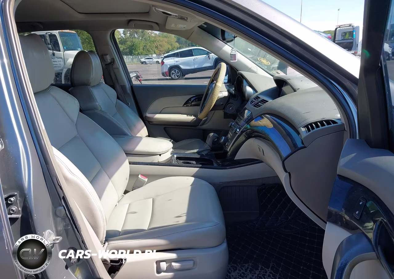 2008 Acura Mdx Technology Package VIN:2HNYD28688H555470 - 5