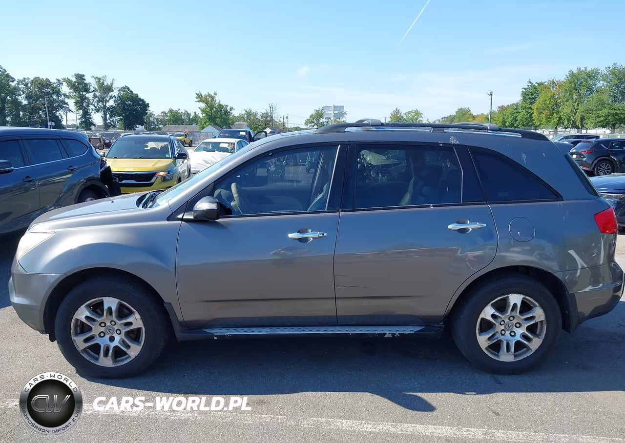2008 Acura Mdx Technology Package VIN:2HNYD28688H555470 - 6