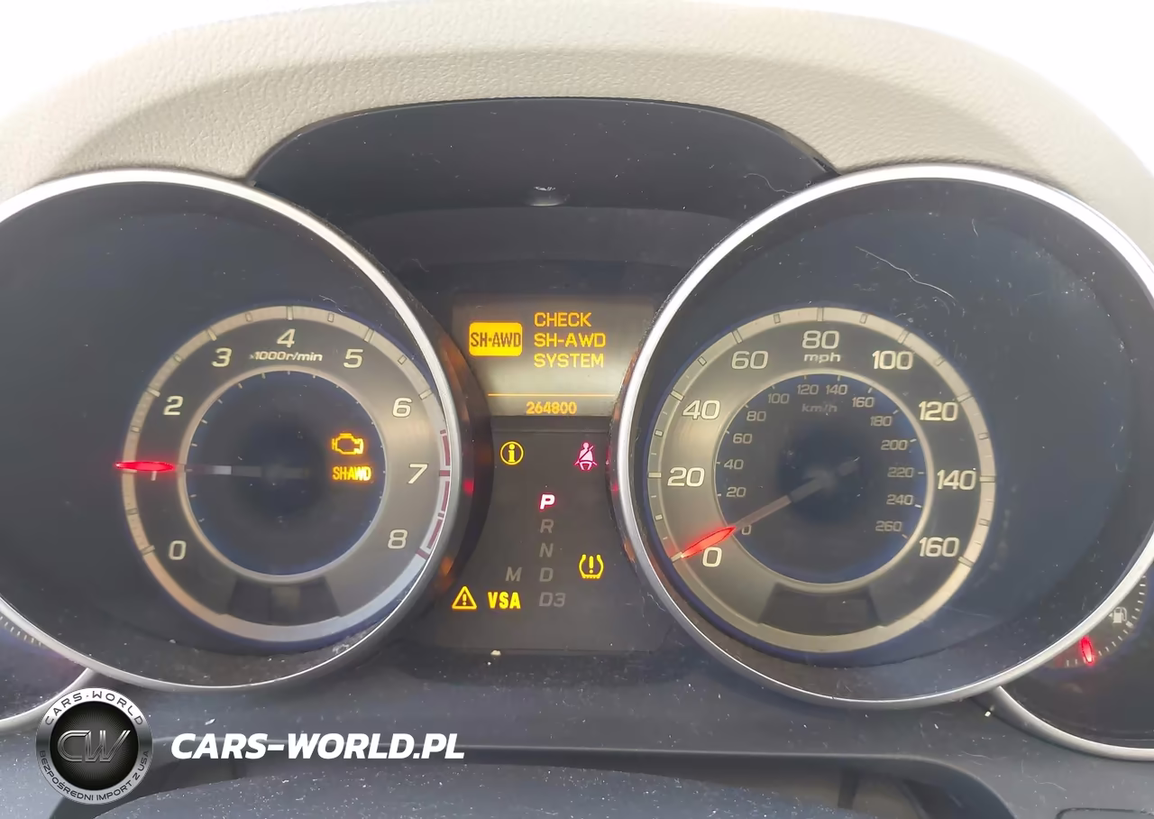 2008 Acura Mdx Technology Package VIN:2HNYD28688H555470 - 7