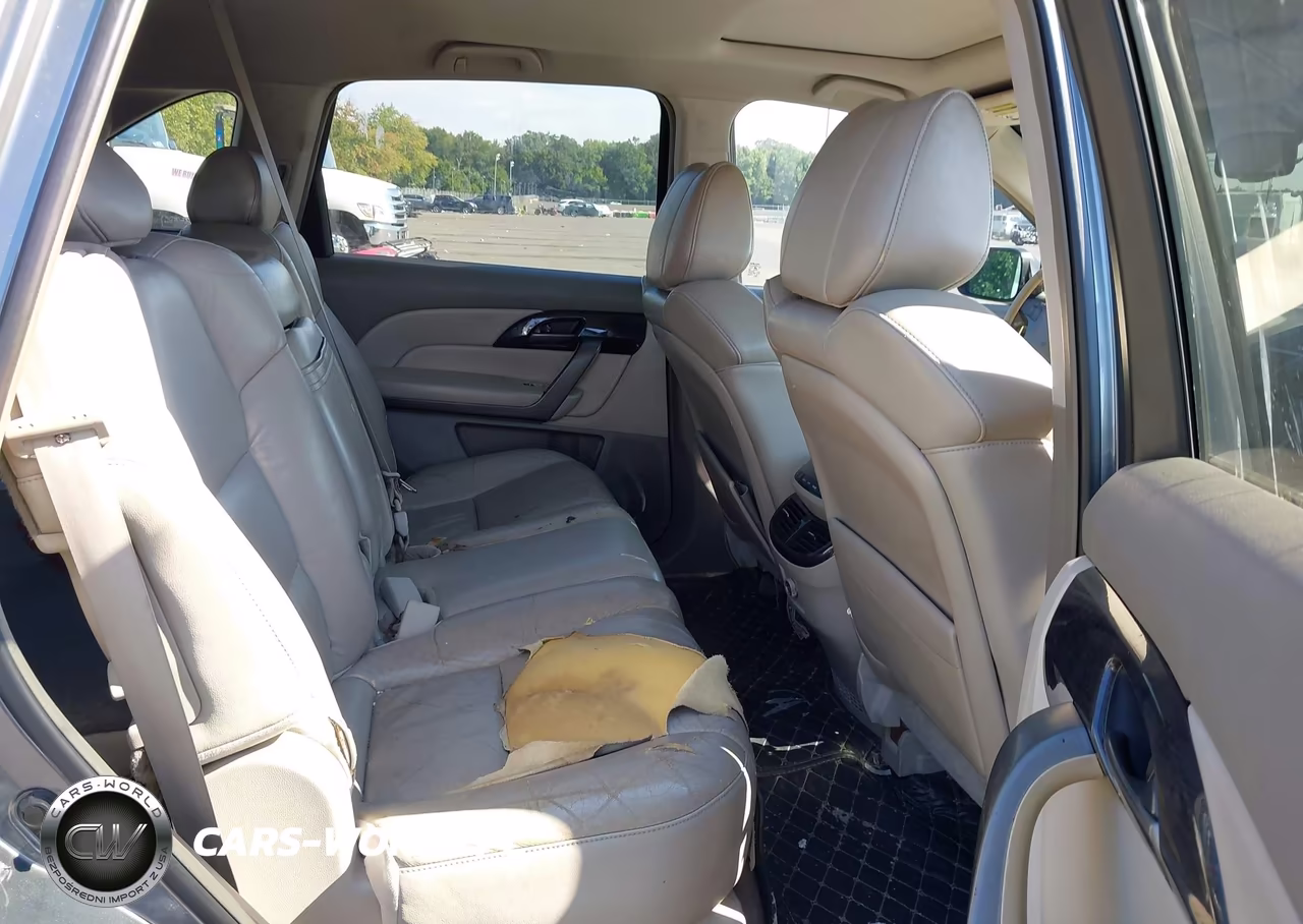 2008 Acura Mdx Technology Package VIN:2HNYD28688H555470 - 8