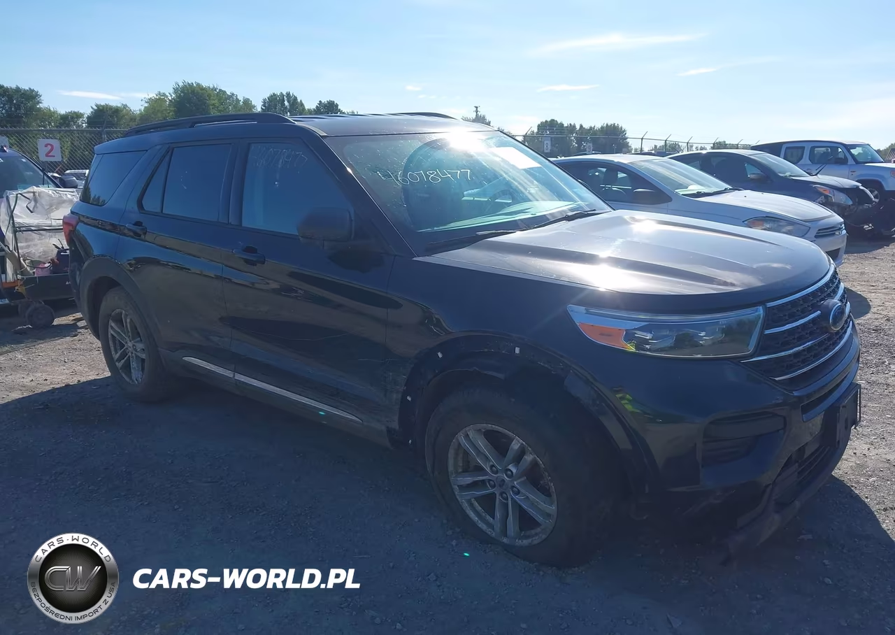2020 Ford Explorer Xlt