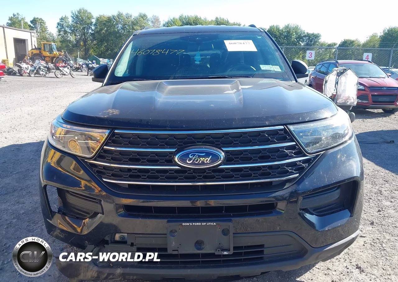 2020 Ford Explorer Xlt VIN:1FMSK8DH2LGC95823 - 13