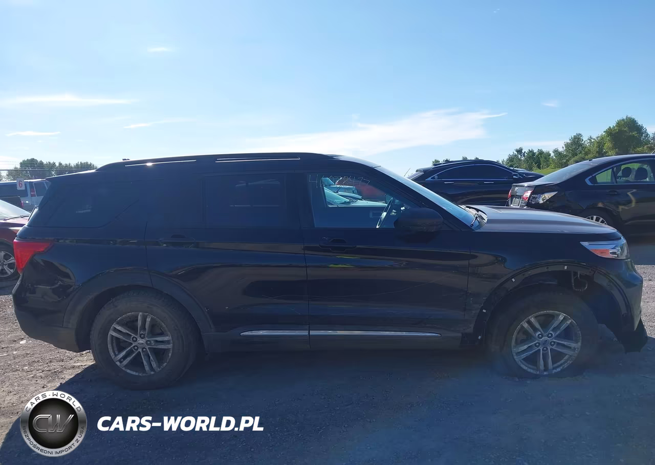2020 Ford Explorer Xlt VIN:1FMSK8DH2LGC95823 - 14
