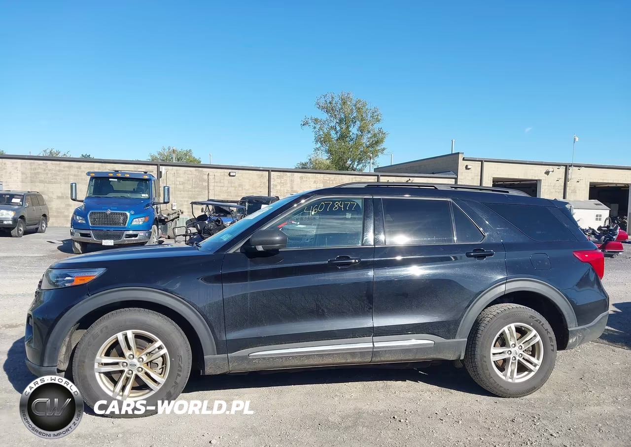 2020 Ford Explorer Xlt VIN:1FMSK8DH2LGC95823 - 15