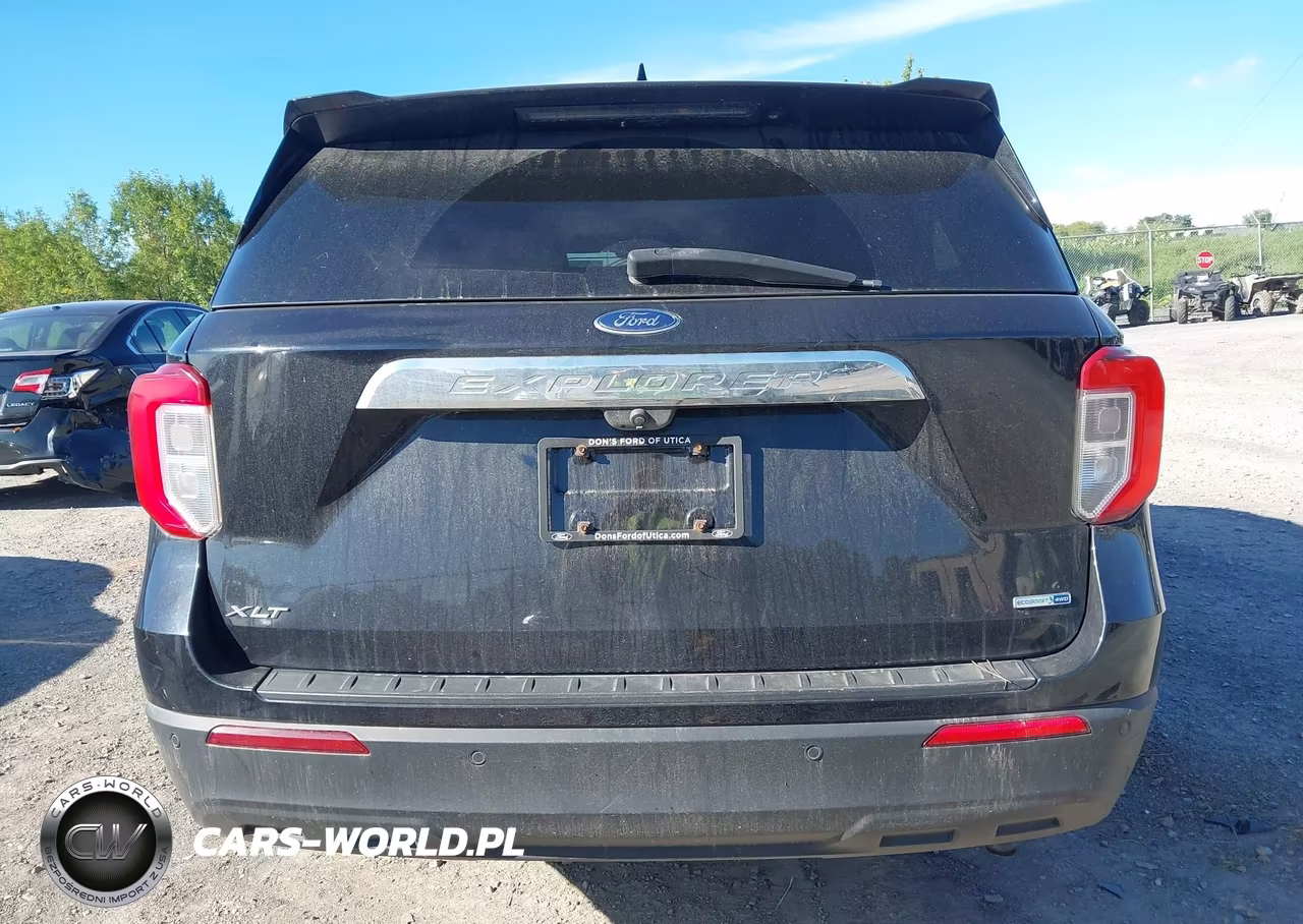 2020 Ford Explorer Xlt VIN:1FMSK8DH2LGC95823 - 17