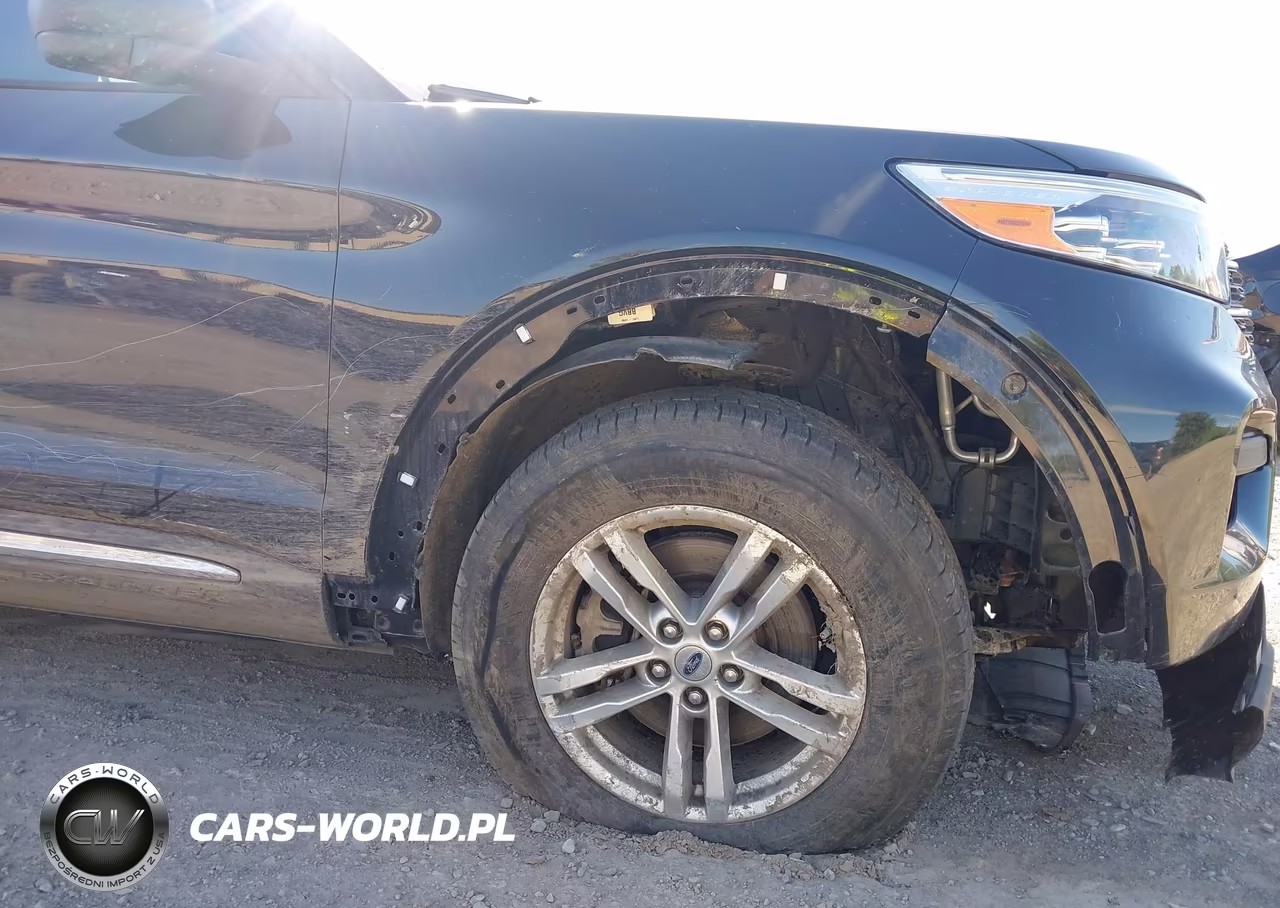 2020 Ford Explorer Xlt VIN:1FMSK8DH2LGC95823 - 18