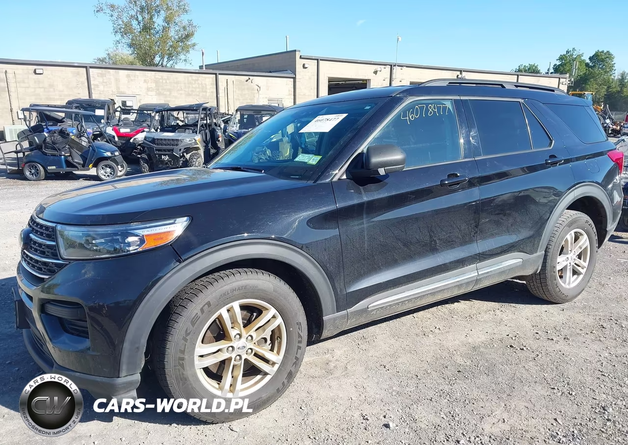2020 Ford Explorer Xlt VIN:1FMSK8DH2LGC95823 - 2