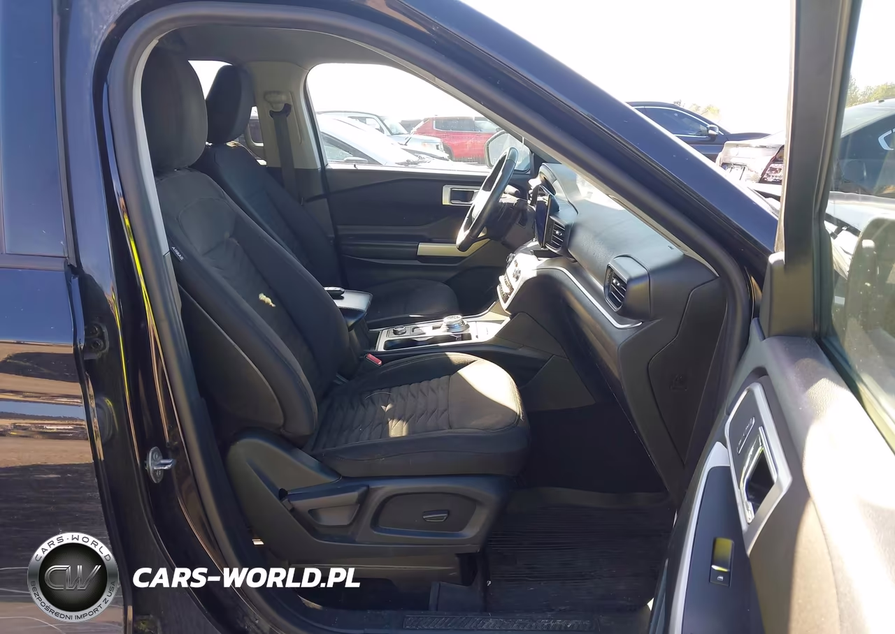 2020 Ford Explorer Xlt VIN:1FMSK8DH2LGC95823 - 5