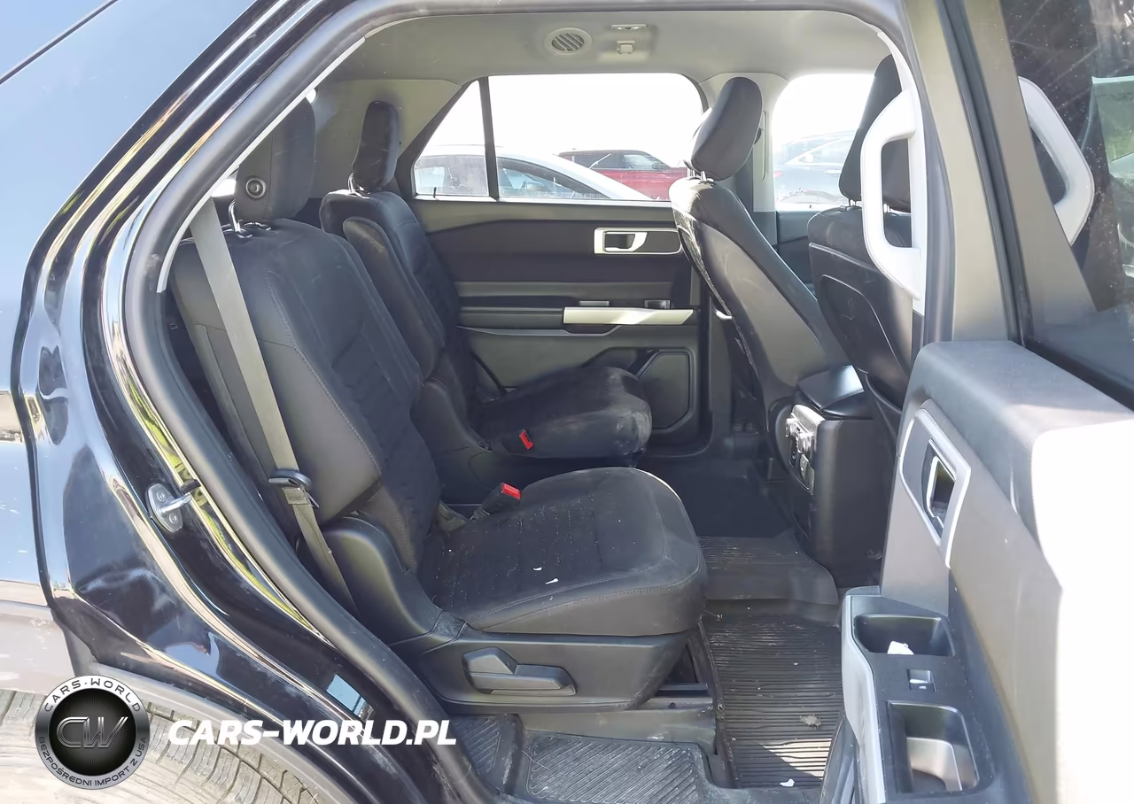 2020 Ford Explorer Xlt VIN:1FMSK8DH2LGC95823 - 8