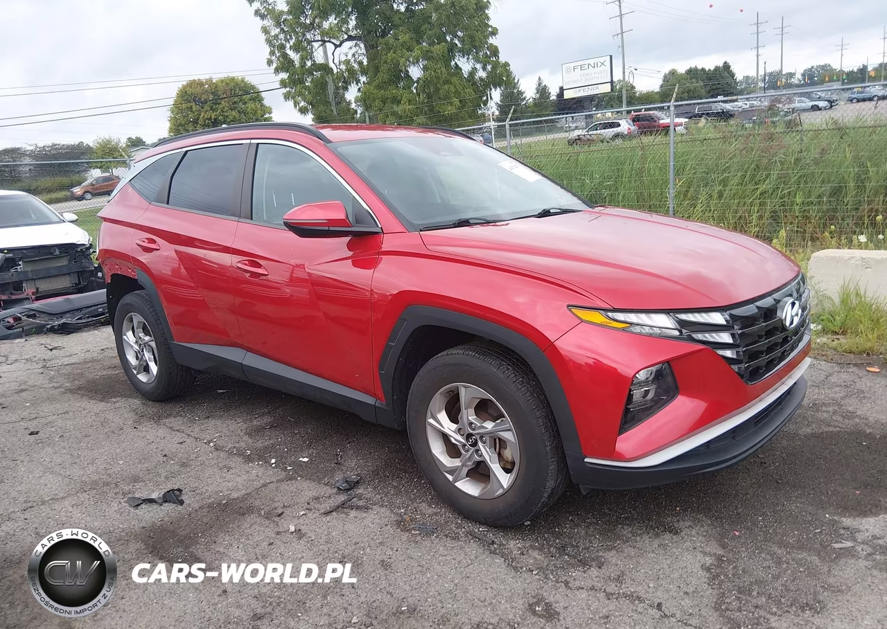 2022 Hyundai Tucson Sel