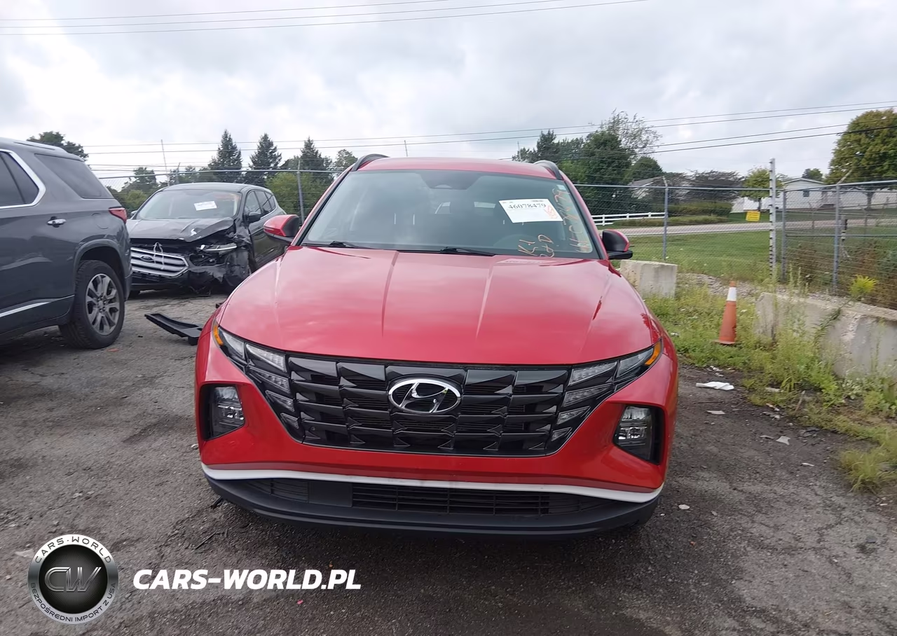 2022 Hyundai Tucson Sel VIN:5NMJBCAEXNH026381 - 13