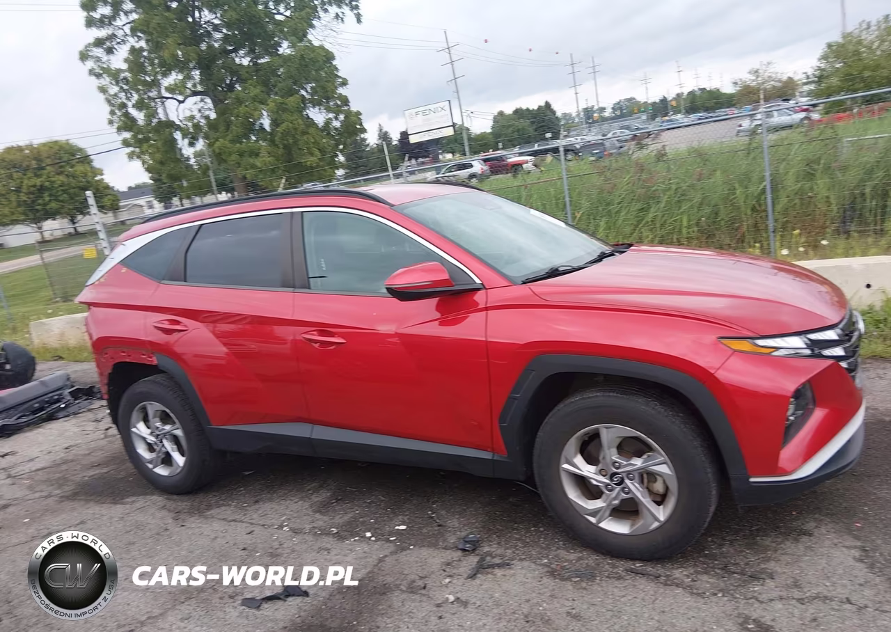2022 Hyundai Tucson Sel VIN:5NMJBCAEXNH026381 - 14
