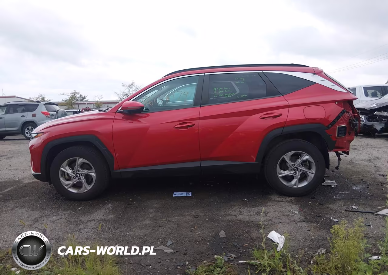 2022 Hyundai Tucson Sel VIN:5NMJBCAEXNH026381 - 15