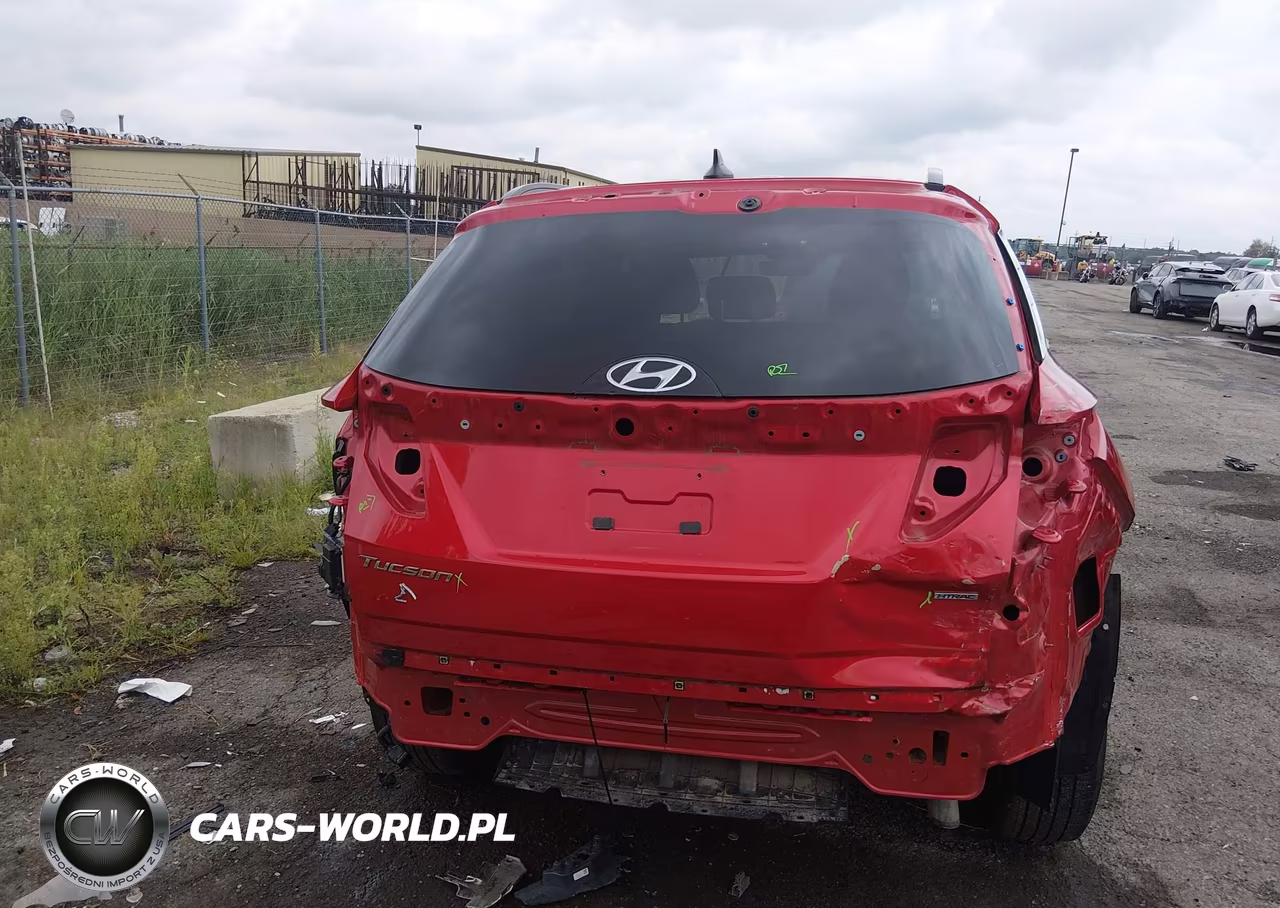 2022 Hyundai Tucson Sel VIN:5NMJBCAEXNH026381 - 17