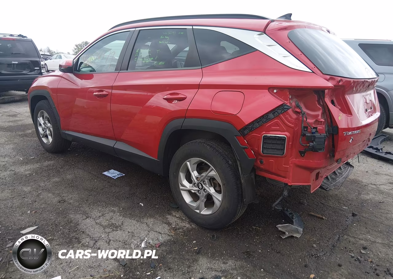 2022 Hyundai Tucson Sel VIN:5NMJBCAEXNH026381 - 3