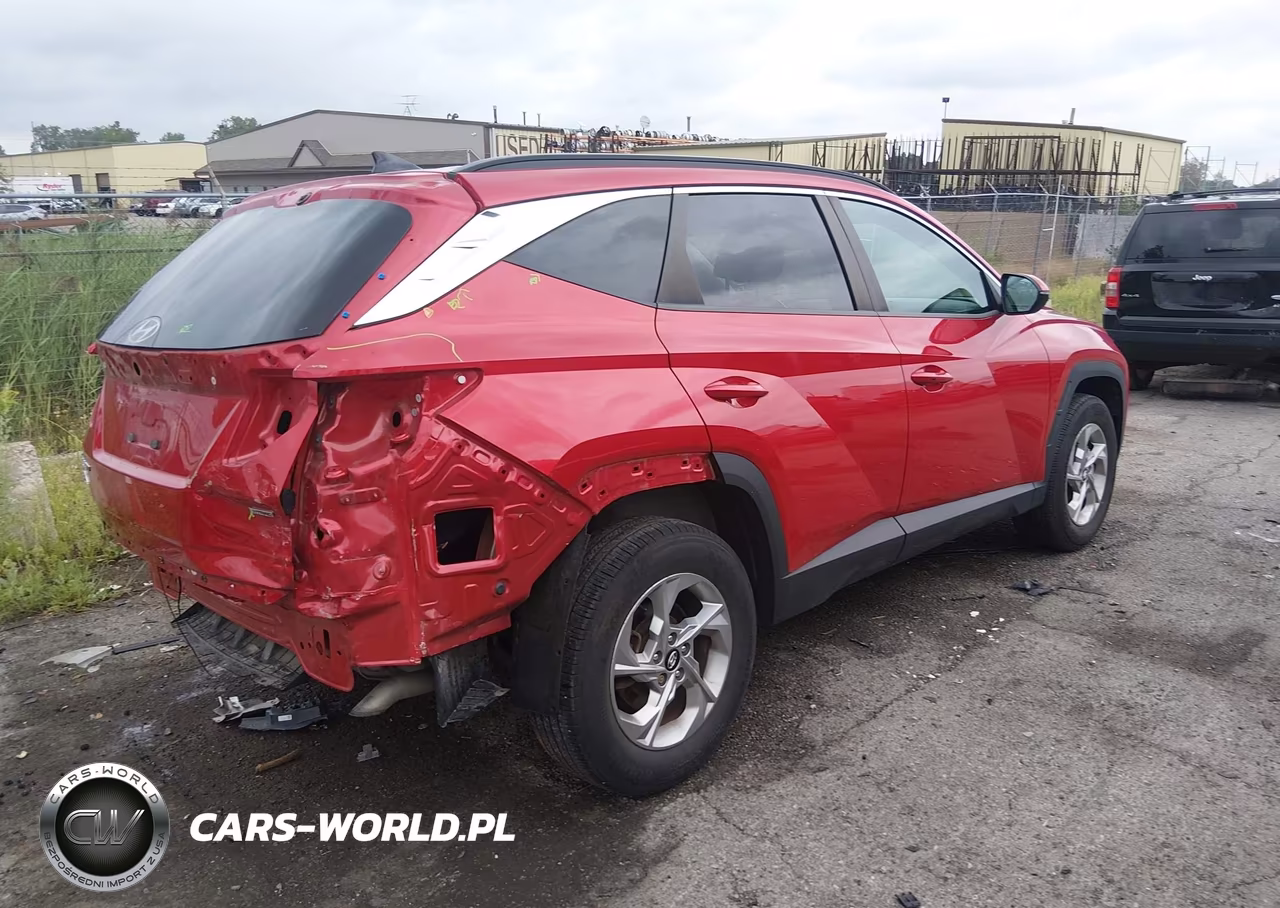 2022 Hyundai Tucson Sel VIN:5NMJBCAEXNH026381 - 4