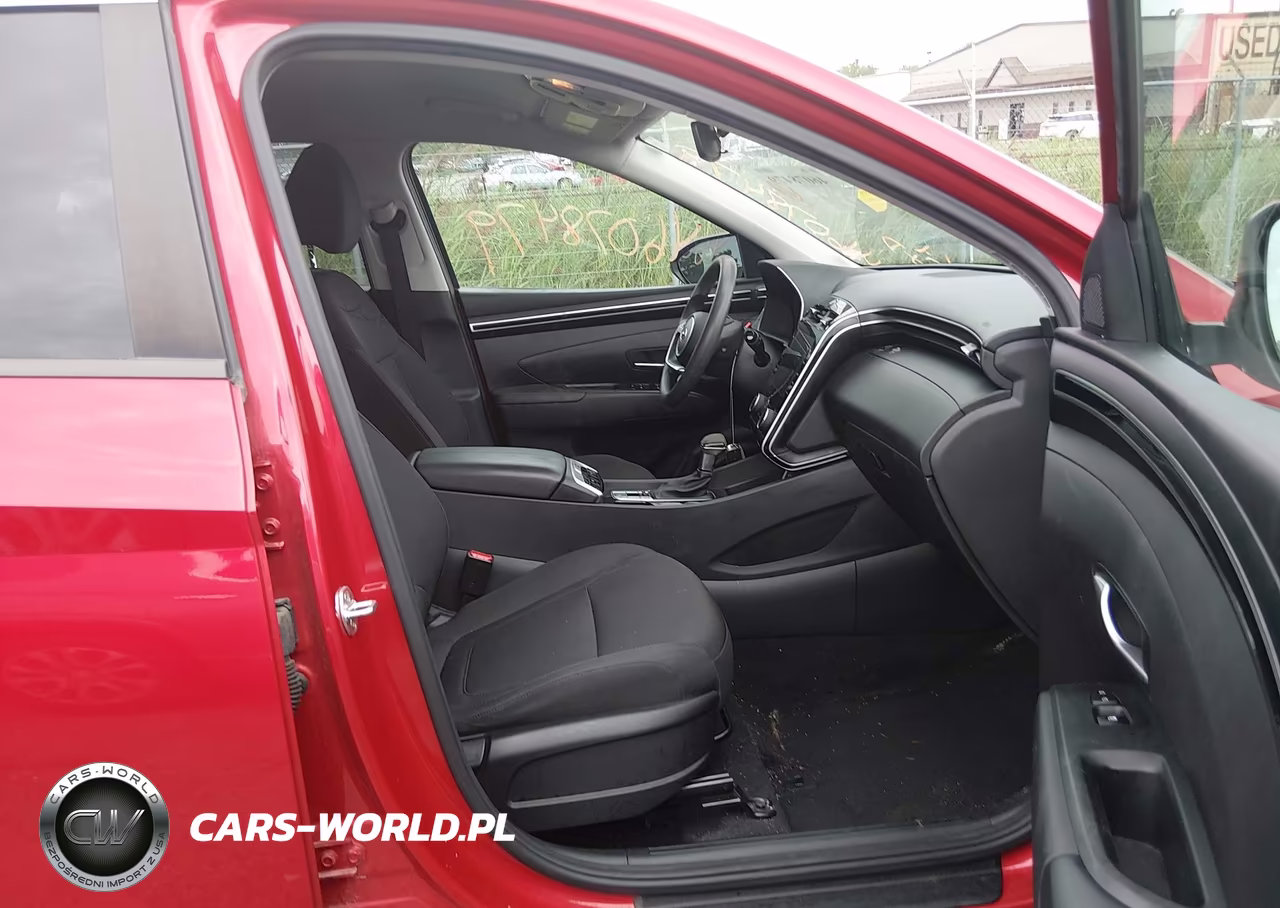 2022 Hyundai Tucson Sel VIN:5NMJBCAEXNH026381 - 5