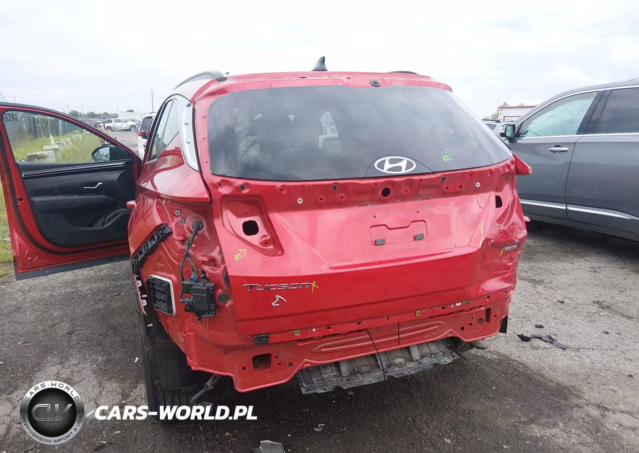 2022 Hyundai Tucson Sel VIN:5NMJBCAEXNH026381 - 6