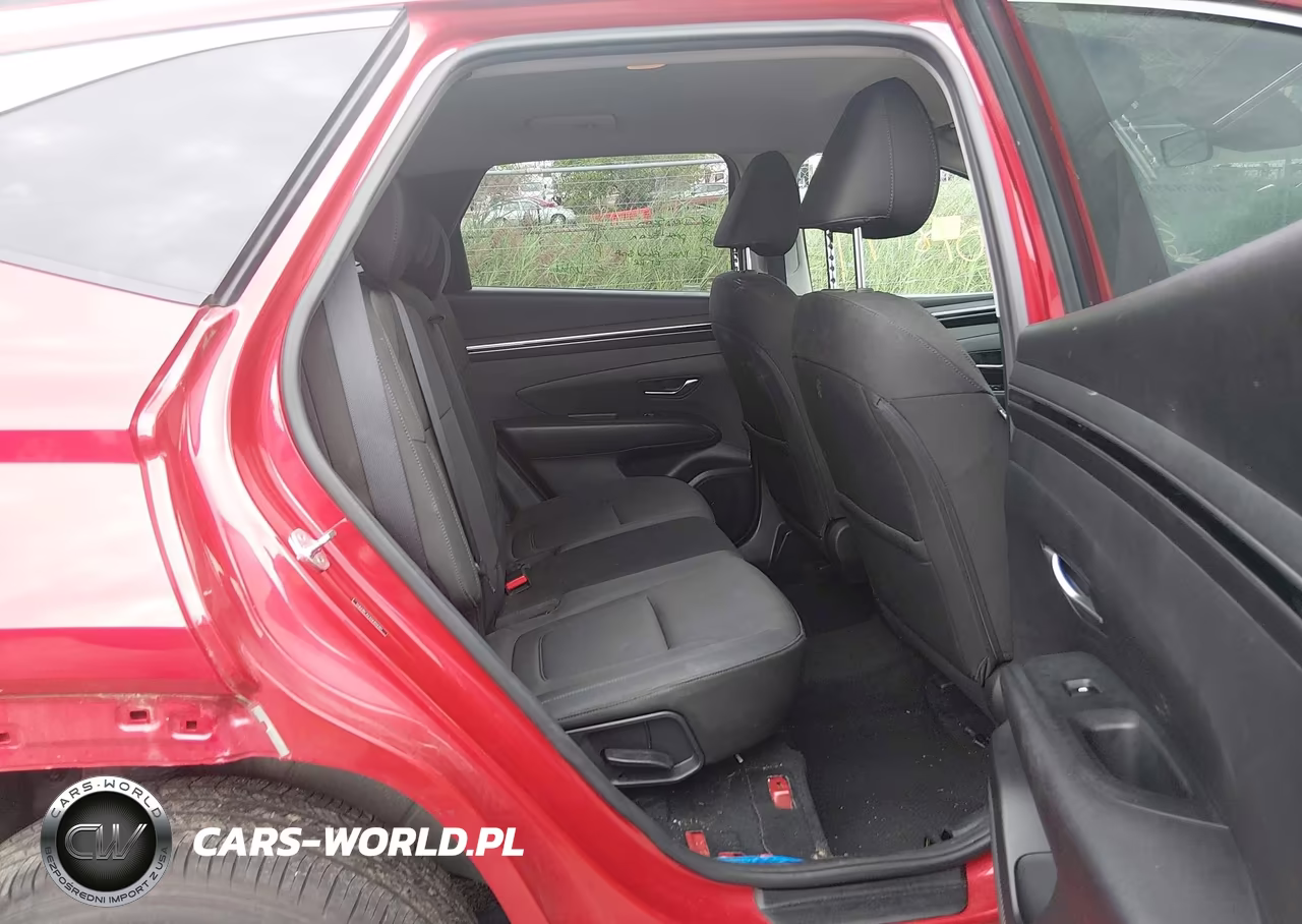 2022 Hyundai Tucson Sel VIN:5NMJBCAEXNH026381 - 8