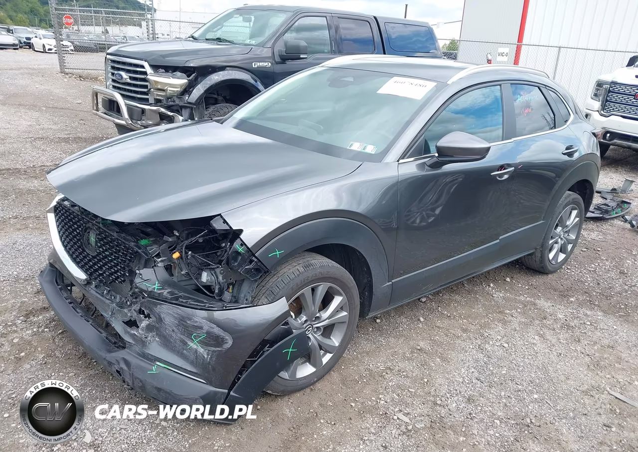 2025 Mazda Cx-30 2.5 S Preferred Package VIN:3MVDMBCMXSM826398 - 2