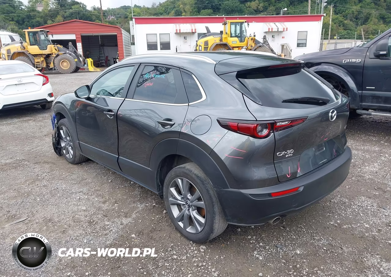 2025 Mazda Cx-30 2.5 S Preferred Package VIN:3MVDMBCMXSM826398 - 3