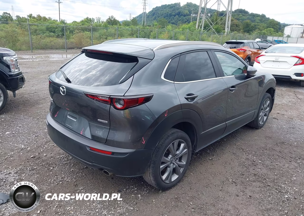 2025 Mazda Cx-30 2.5 S Preferred Package VIN:3MVDMBCMXSM826398 - 4
